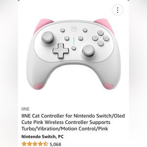 Controller for Nintendo switch